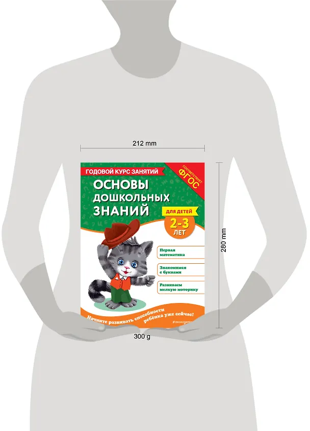 Книга Основы дошкольных знаний для детей 2-3 лет. Годовой курс занятий (Таисия Мазаник, Татьяна Маланка) — 11