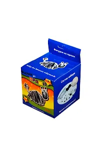 Фигурка из пряжи Зебра (C2443-03) (Забавный зоопарк) (набор для творчества) (4+) (коробка)