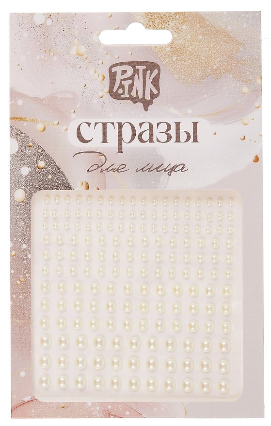 Стразы для лица, Pink 3113238 — 1
