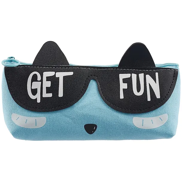 Пенал-косметичка «Get fun», 8 х 19 см 253127 — 2