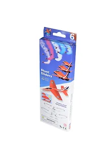 LYONAEEC Самолет Stunt Gliter "T-1" (11006) (8+) (215мм) (коробка)