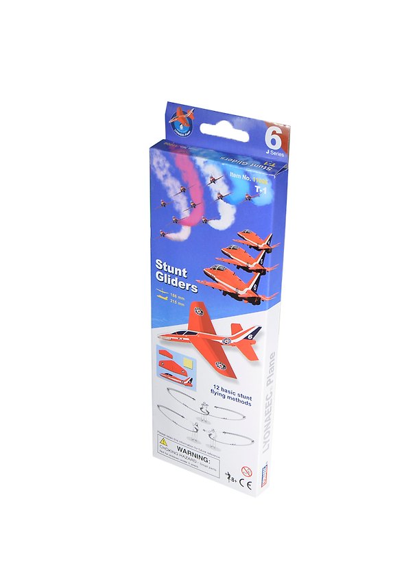LYONAEEC Самолет Stunt Gliter "T-1" (11006) (8+) (215мм) (коробка) 2414834 — 1