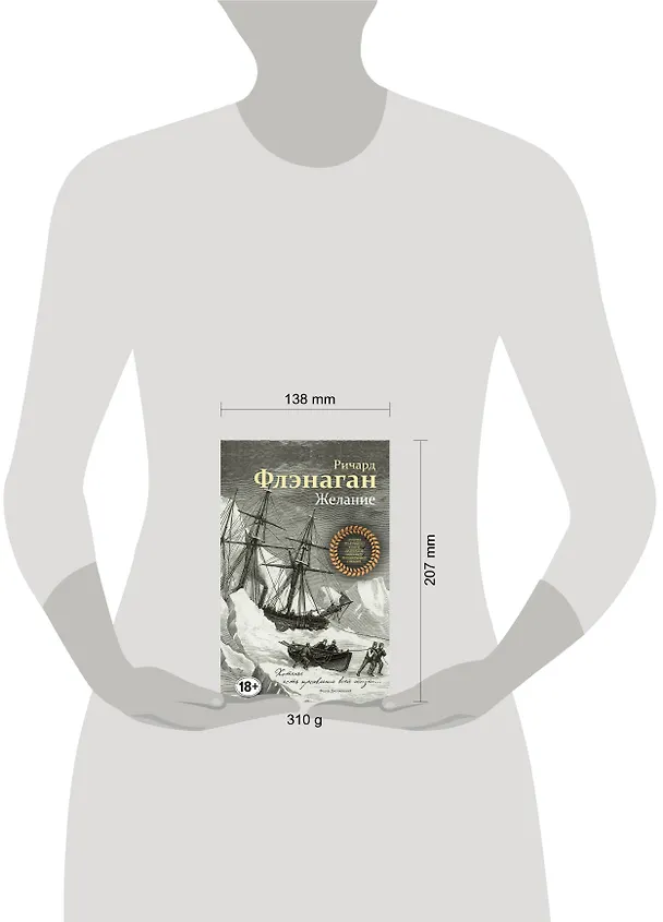 Книга Желание (Ричард Флэнаган) — 5