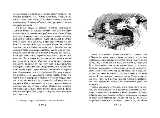 Книга Путешествия Гулливера (рис. Ж. Гранвиля) (Джонатан Свифт) — 9
