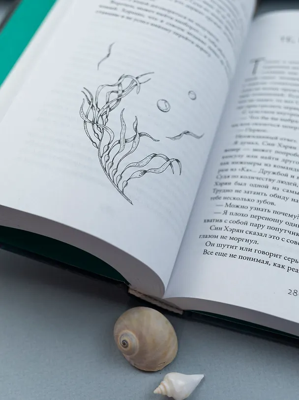 Книга Стань светом в темном море. Том 2 (Softcoral) — 10