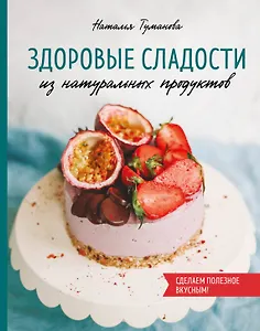 Здоровые сладости из натуральных продуктов. Сделаем полезное вкусным!