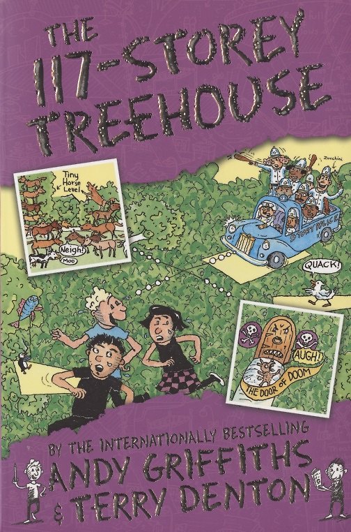 Книга The 117-Storey Treehouse (Энди Гриффитс) — 1
