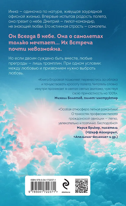 Книга Ты и небо (Алина Егорова) — 2