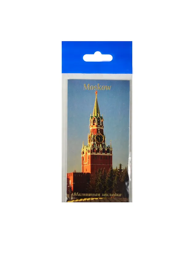 Сувенир, Минимакс, Закладка для книг, магнитная, 5*10,5 см, в ассортименте 2288799 — 3