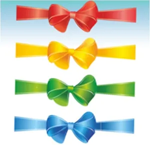 Декоративная наклейка Бантики (нц184)