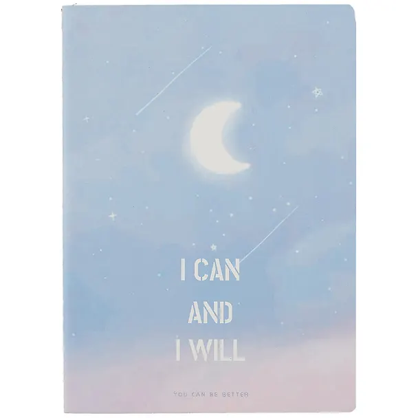 Тетрадь общая «I can and I will» в ассортименте, 36 листов в линейку, В5 2885718 — 4