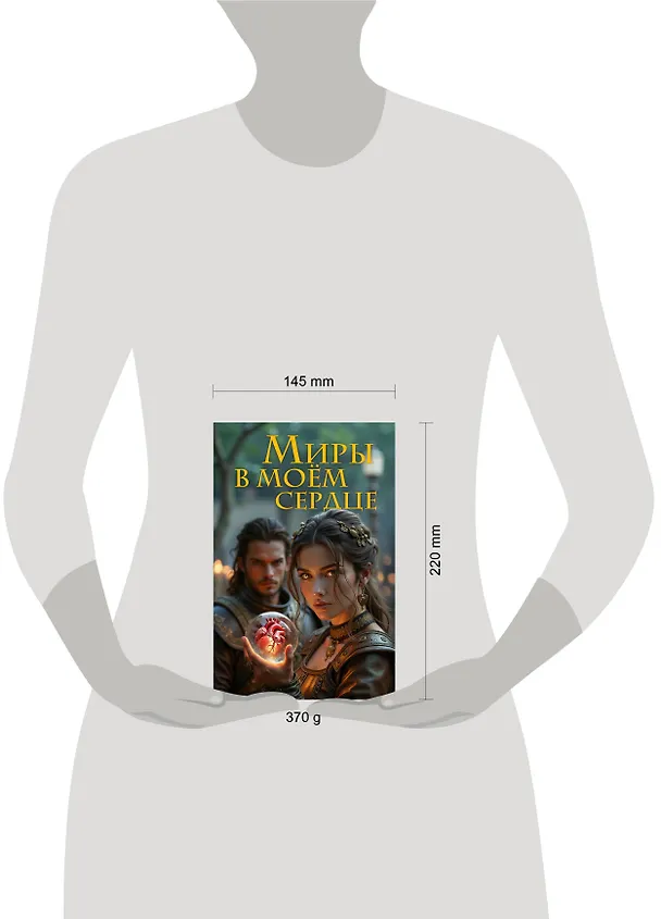 Книга Миры в моём сердце (София Дэмир) — 5