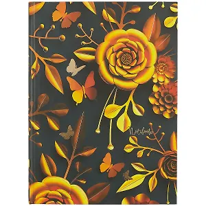 Книга для записей «Волшебный сад», 200 листов, клетка, А4