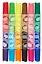 Фломастеры 06шт 12цв "Каляка-Маляка" двухсторонние, кругл.корпус, принт на корпусе, суперсмываемые, карт.уп. — 3044999 — 2