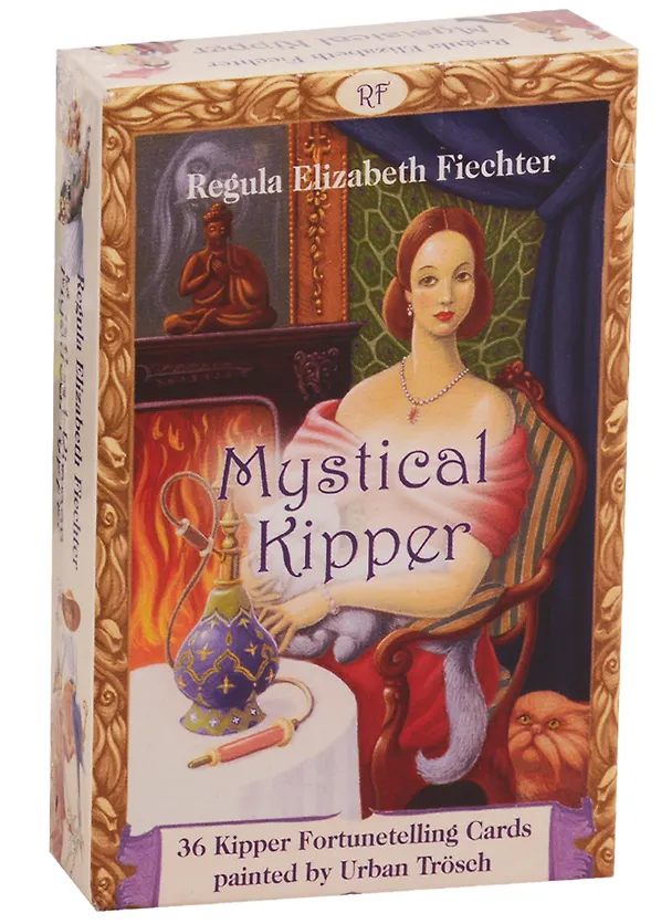 Книга Mystical Kipper (36 карт + инструкция) () — 1