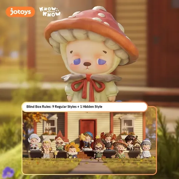 Коллекционная фигурка Дом воспоминаний KNOWKNOW, 12см, 12-Jotoys-06, Blind Box, Jotoys 15+ 3157240 — 1