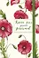 Книга для записей кул.рецептов А5 48л "Красные маки" карт.обл., резинка — 2877418 — 1