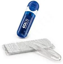 Штамп самонаборный 4-страницы "Pocket Stamp" карманный