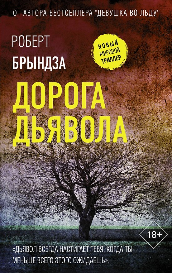 Книга Дорога дьявола (Роберт Брындза) — 1