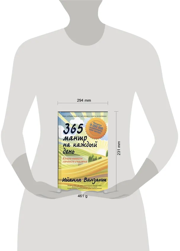 Книга 365 мантр на каждый день.  Книга вашего личного счастья (Иянла Ванзант) — 2
