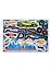 Раскраска с магнитным конструктором. Hot Wheels. Вперед, к победе! — 2843460 — 1