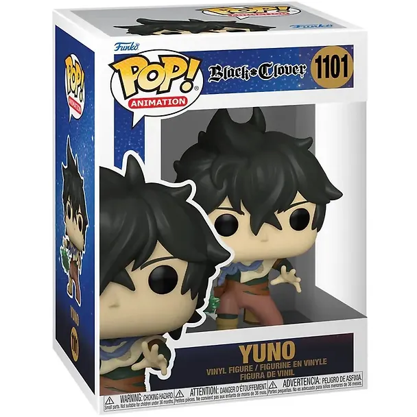 Фигурка Funko POP! Animation Black Clover Yuno (1101) 2963248 — 2