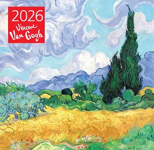 Винсент Ван Гог. Календарь настенный на 2026 год (300х300)