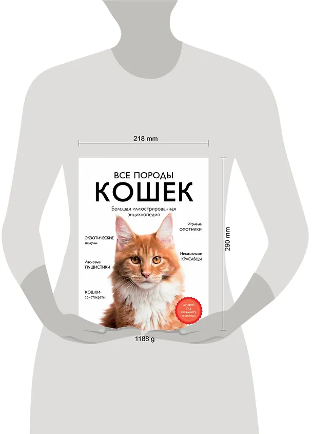 Книга Все породы кошек. Большая иллюстрированная энциклопедия (Алина Ярощук) — 8
