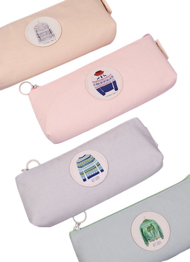 Пенал-косметичка "Get cozy", ткань, ассорти, Small Point 241913 — 1