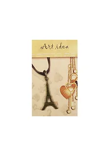 Кулоны в асс. 2 Подвеска Эйфелева башня бронза (QA 5056) (14021212) (упаковка)