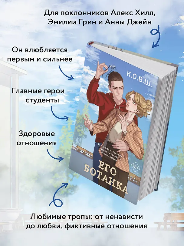Книга Его ботанка (К.О.В.Ш.) — 7