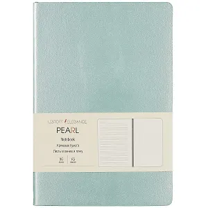 Недатированный ежедневник «Pearl», голубой кристалл, 96 листа, А5