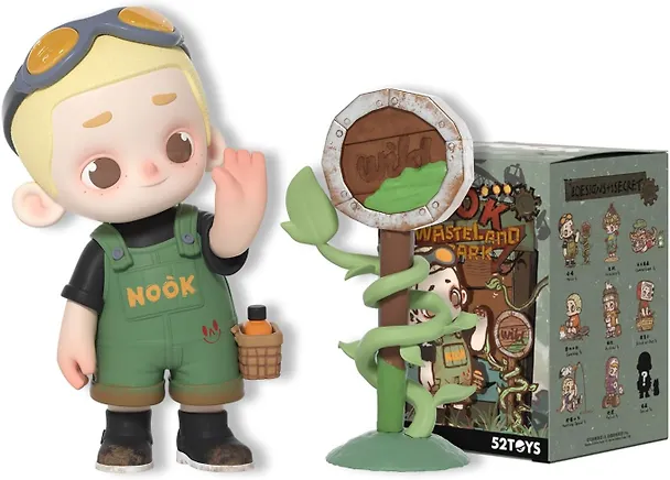Коллекционная фигурка Nook, серии "Парк пустошей", 12cм, 12-52TOYS-202609, Blind Box, 52 Toys, 15+ 3158351 — 13