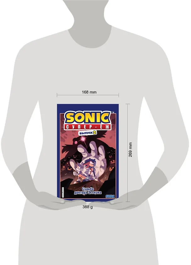 Книга Sonic. Судьба доктора Эггмана. Комикс. Выпуск 2 (Йэн Флинн) — 5