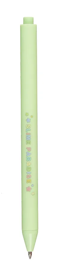 Шариковая ручка чёрная автоматическая 0,5 мм, Slime Series Dendro Slime, ЭМСИ 3047506 — 4