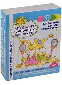 Академия солнечных зайчиков. 4-5 лет. В КОРОБКЕ. Система развития ребенка