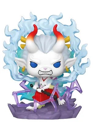 Фигурка Funko POP! Deluxe One Piece Yamato Man (Beast Form) (1596) (Fun75581) 3120235