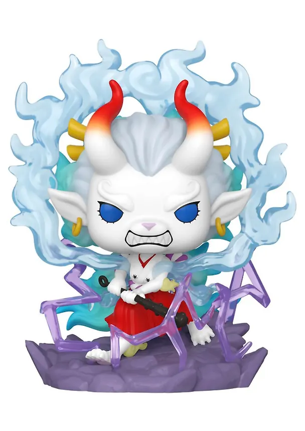 Фигурка Funko POP! Deluxe One Piece Yamato Man (Beast Form) (1596) (Fun75581) 3120235 — 1