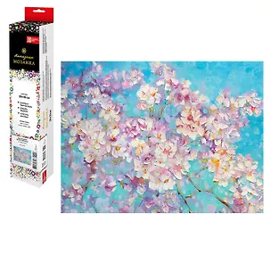 Набор для творчества. Алмазная мозаика Phoenix plus "Вишня цветет by Vlad Kravchuk", 30 х 40 см 3011884