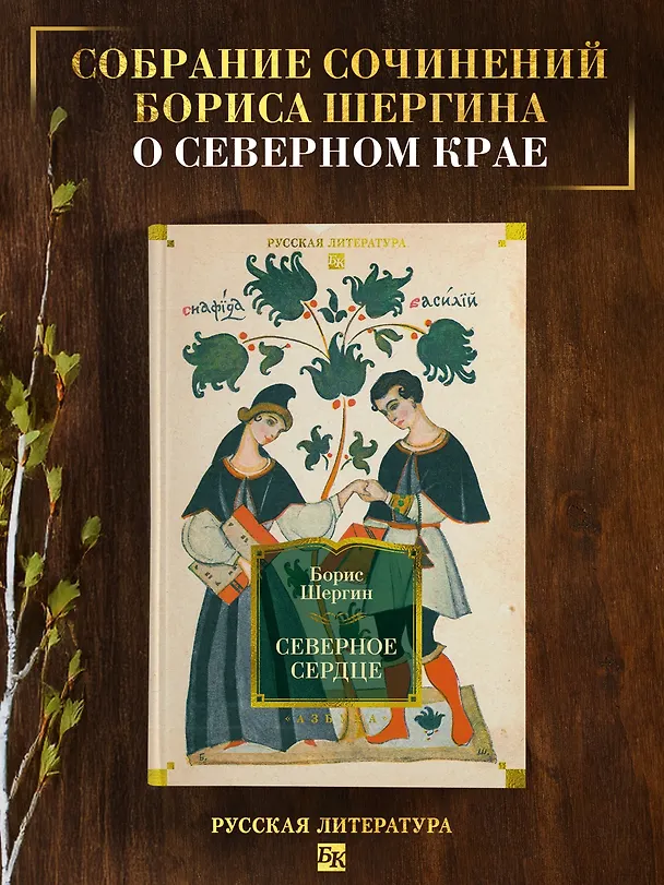 Книга Северное сердце (Борис Шергин) — 5