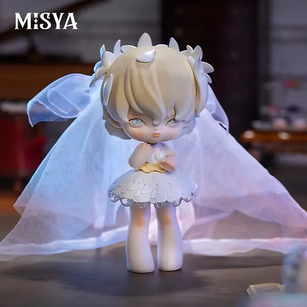 Коллекционная фигурка Misya "Невероятный особняк" 14см, 12-Luckyemma-06, Blind Box, Lucky Emma 15+ 3157249 — 2