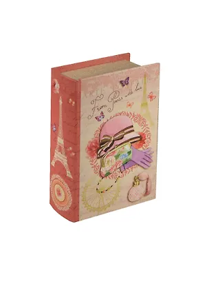 Декоративная шкатулка из МДФ Французская дама арт.35181 (17*11*5 см) арт.35181 2456983