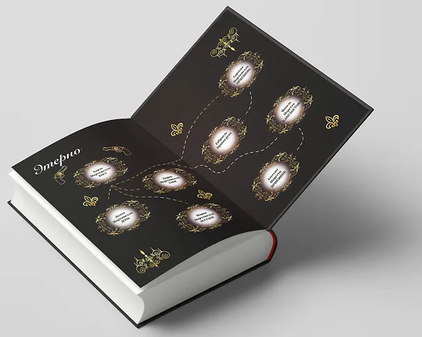 Книга Забытые чувства (Ана Эм) — 9