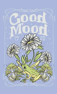 Блокнот эстетика Good mood, 96 страниц