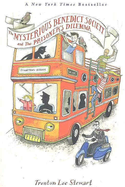 Книга The mysterious Benedict society and the prisoners dilemma (м) Stewart () — 1