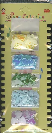 Набор д/творчества сердечки (5 пакетов) (635779) (упаковка) 2363414