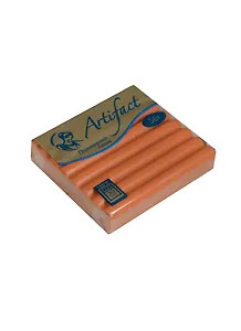 Набор для творчества Пластика (пластилин отверждаемый) брус 56гр, Терракотовый классический 3085