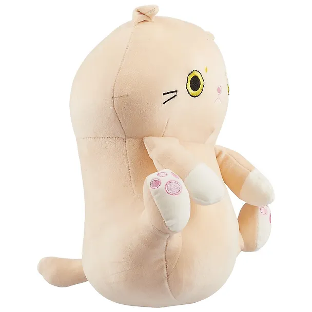 Мягкая игрушка  Кот сидит бежевый (35 см) 2670192 — 2