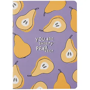 Тетрадь в клетку Be Smart, "Fruits. Груши", А4, 40 листов