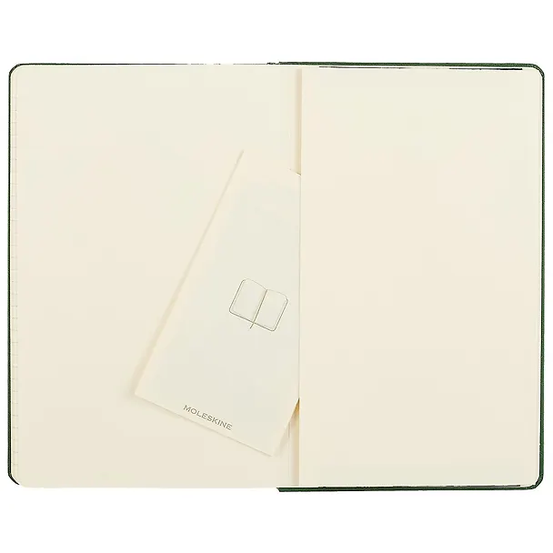 Записная книжка Moleskin Classic Large, зелёная, 120 листов, А5 251305 — 4